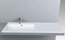 Умивальник Vox 1400 L Matt Fancy Marble