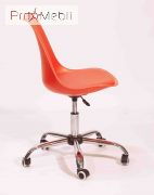 Стул офисный Milan Office красный 05 Onder Mebli