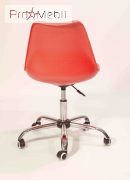 Стул офисный Milan Office красный 05 Onder Mebli