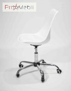 Стул офисный Milan Office белый 07 Onder Mebli