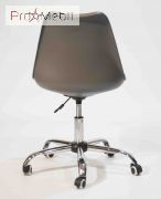 Стул офисный Milan Office серый 21 Onder Mebli