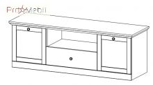 ТВ тумба 2D1S/140 Brandson Mebel Bos