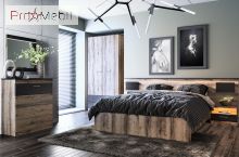 Кровать с подъемным механизмом 160 Jagger Mebel Bos