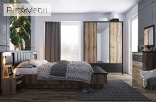 Кровать с мягким изголовьем и подъемным механизмом 160 Jagger Mebel Bos