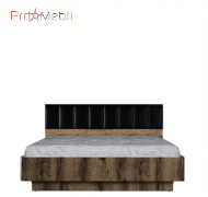 Кровать с мягким изголовьем и подъемным механизмом 160 Jagger Mebel Bos