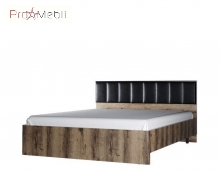 Кровать с мягким изголовьем и подъемным механизмом 160 Jagger Mebel Bos