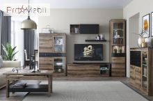 Вітрина 2D2W1S Jagger Mebel Bos