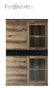Вітрина 2D2W1S Jagger Mebel Bos