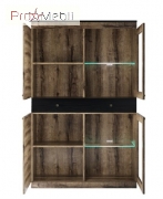 Вітрина 2D2W1S Jagger Mebel Bos