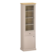 Вітрина висока 1D1W1S L Idello Mebel Bos
