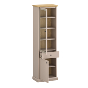 Вітрина висока 1D1W1S L Idello Mebel Bos