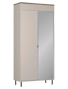 Шафа з дзеркалом 2D/40 Evo Mebel Bos
