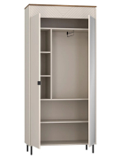 Шафа з дзеркалом 2D/40 Evo Mebel Bos