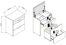 Туалетний столик Лола Світ Меблів