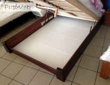 Ліжко з підйомним механізмом Селена 120x190 Естелла