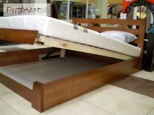 Ліжко з підйомним механізмом Селена 120x200 Естелла