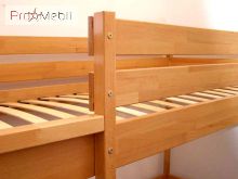 Двухъярусная кровать Дуэт 90x200 Эстелла