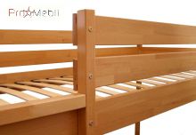 Двухъярусная кровать Дуэт 90x200 Эстелла