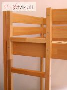 Двухъярусная кровать Дуэт 90x200 Эстелла