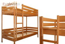 Двухъярусная кровать Дуэт 90x200 Эстелла