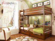 Двухъярусная кровать Дуэт 90x200 Эстелла