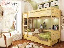 Двоярусне ліжко Дует 90x200 Естелла