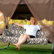 Гойдалка садова Глорія 037 GreenGard