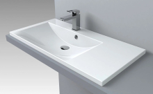 Умивальник Edison 900L Matt Fancy Marble