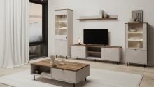 Комод з полицями 2D Evo Mebel Bos