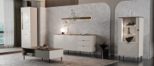 Комод з полицями 2D Evo Mebel Bos