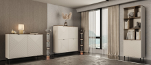 Комод з полицями 2D Evo Mebel Bos