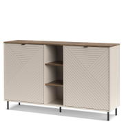 Комод з полицями 2D Evo Mebel Bos