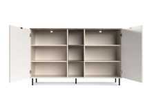 Комод з полицями 2D Evo Mebel Bos