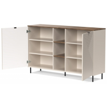 Комод з полицями 2D Evo Mebel Bos