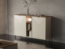 Комод з полицями 2D Evo Mebel Bos