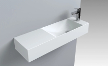 Умывальник Tristi 800 R Matt Fancy Marble
