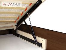 Ліжко з підйомним механізмом Селена-Аурі 120x200 Естелла
