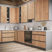 Шафка верхня В80x80 кухня Графіті Світ Меблів