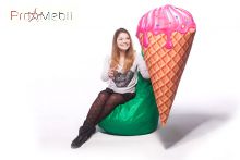 Кресло-мешок Мороженое Poparada