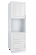 Пенал 60 ДШ LUX (h-920) кухня Прованс біла Світ Меблів
