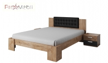 Ліжко з двома приліжковими тумбочками 180 32 Rima Helvetia