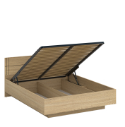 Ліжко з підйомним механізмом 160 Cross Line Mebel Bos