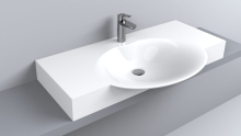 Умивальник Carme 980 Matt Fancy Marble