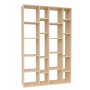 Стелаж Лініум дуб білий Світ Меблів