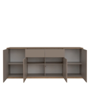 Комод 4D2S Complex cubanit grey Mebel Bos