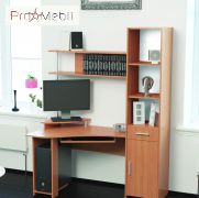 Стол компьютерный Профи правый Эверест