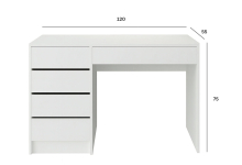 Туалетний столик Ніка Світ Меблів