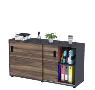 Тумба офисная Open Office LS-141-75 антрацит Loft Design