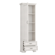 Пенал 1D2S Tiffany II Mebel Bos