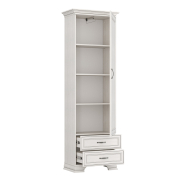 Пенал 1D2S Tiffany II Mebel Bos